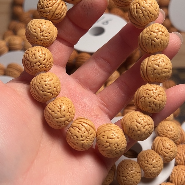 桃核吊坠桃核手串王者南瓜17➕