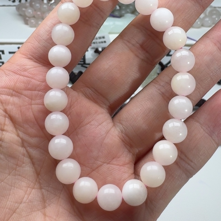 和田玉手串未镶嵌11