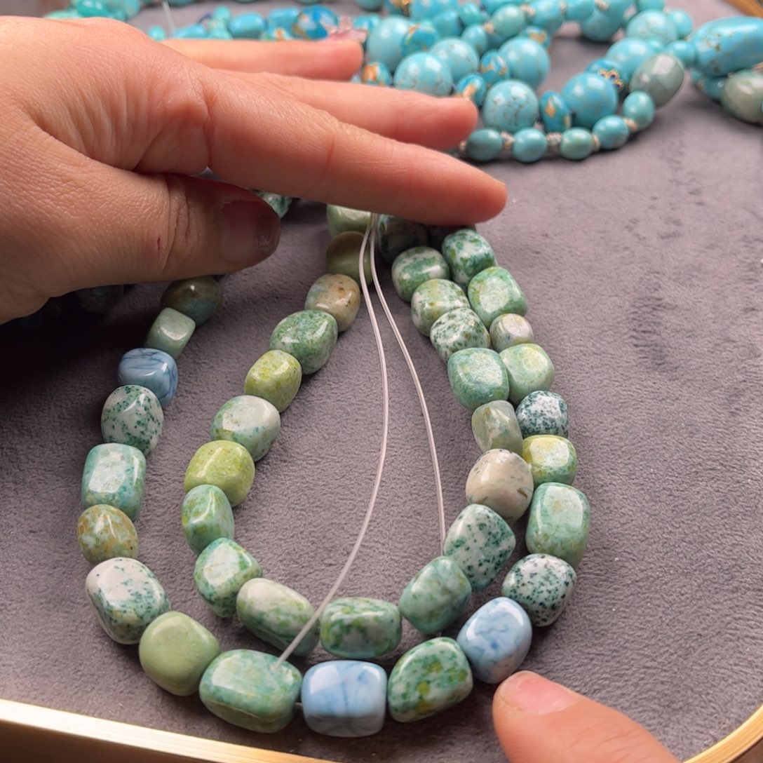 石英质玉珠宝奇石未镶嵌8*10