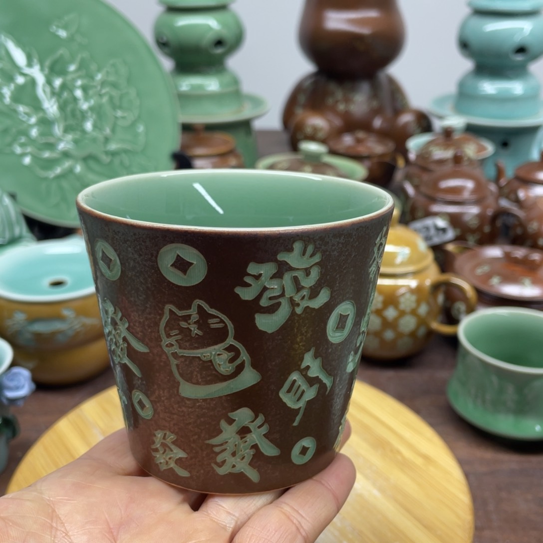 微瑕特价青瓷青瓷