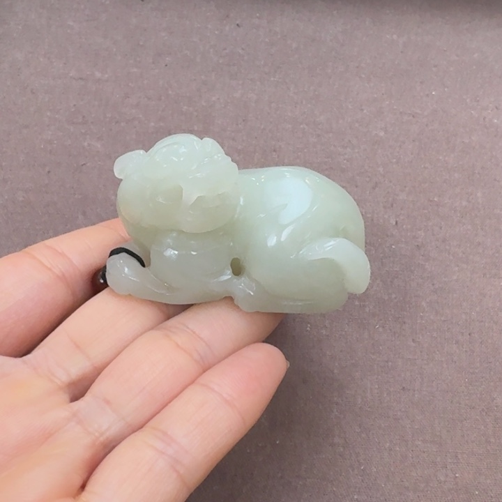 未镶嵌和田玉挂件