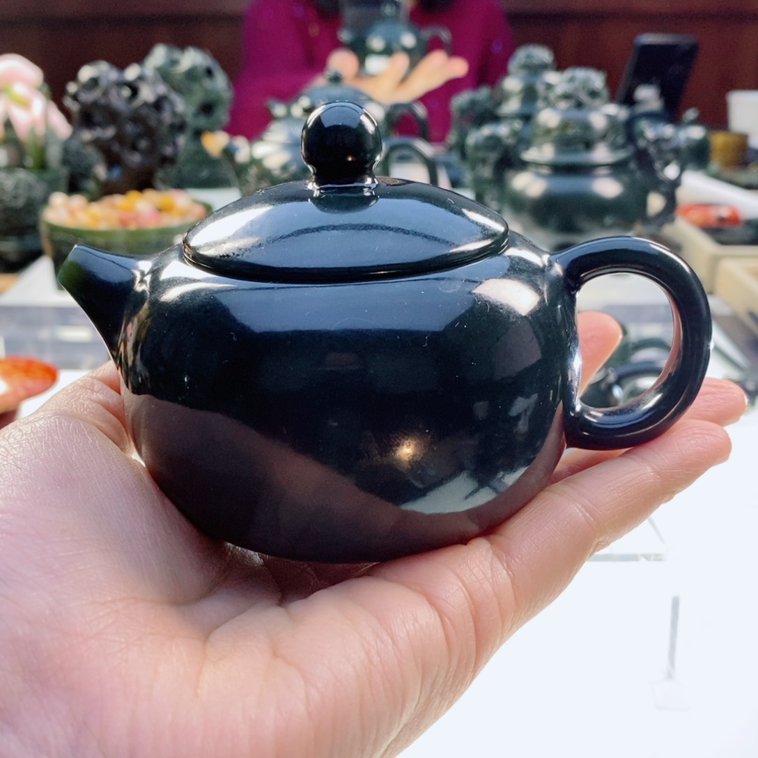 和田玉（青玉）摆件未镶嵌?****?