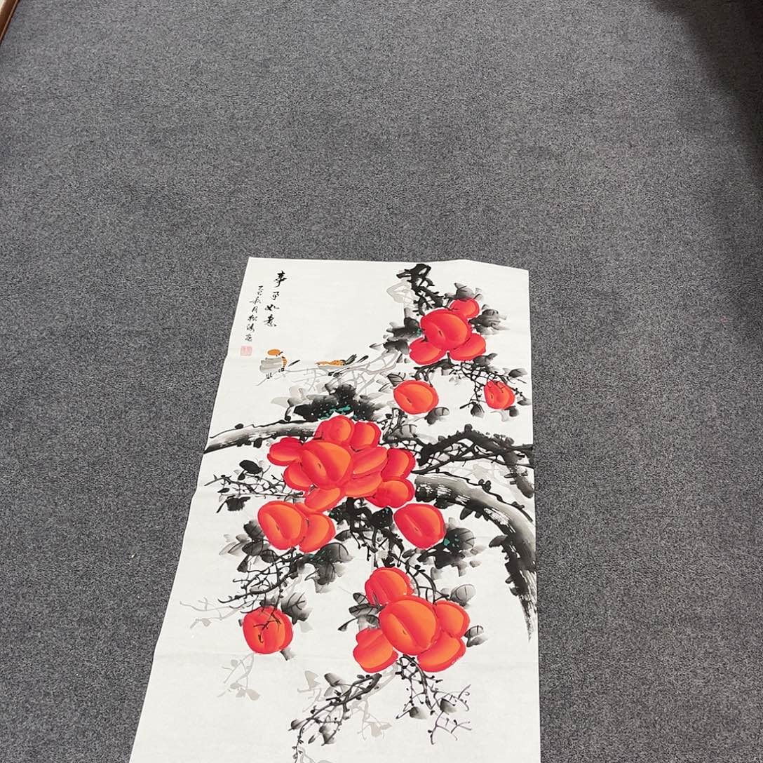 国画H精品国画作品