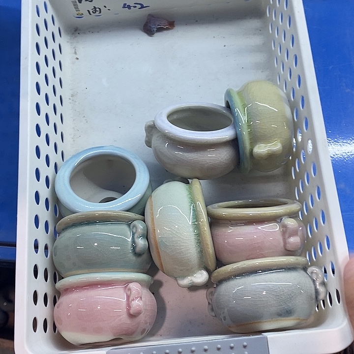 红陶【满10米包邮默认微瑕疵】4个浮力