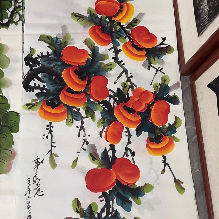 小周画廊画心作品一幅