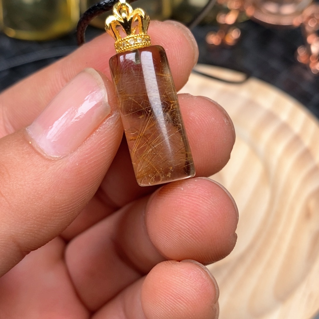 *****颈饰未镶嵌水晶水晶