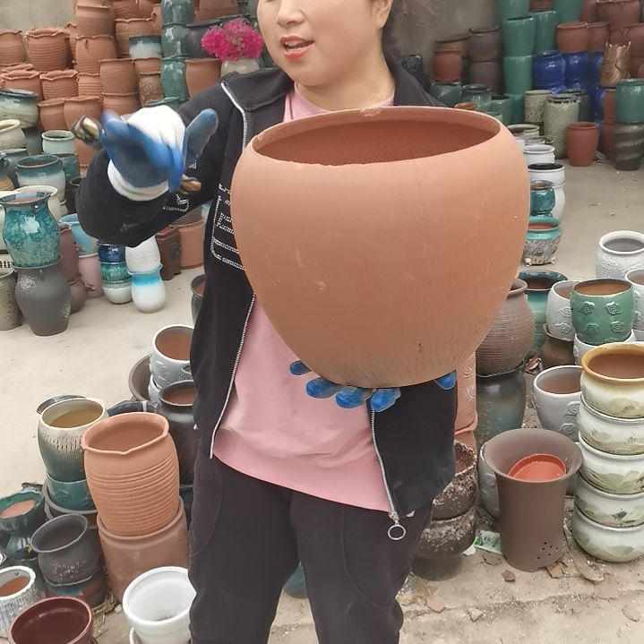 口25高26瑕疵一个盆子