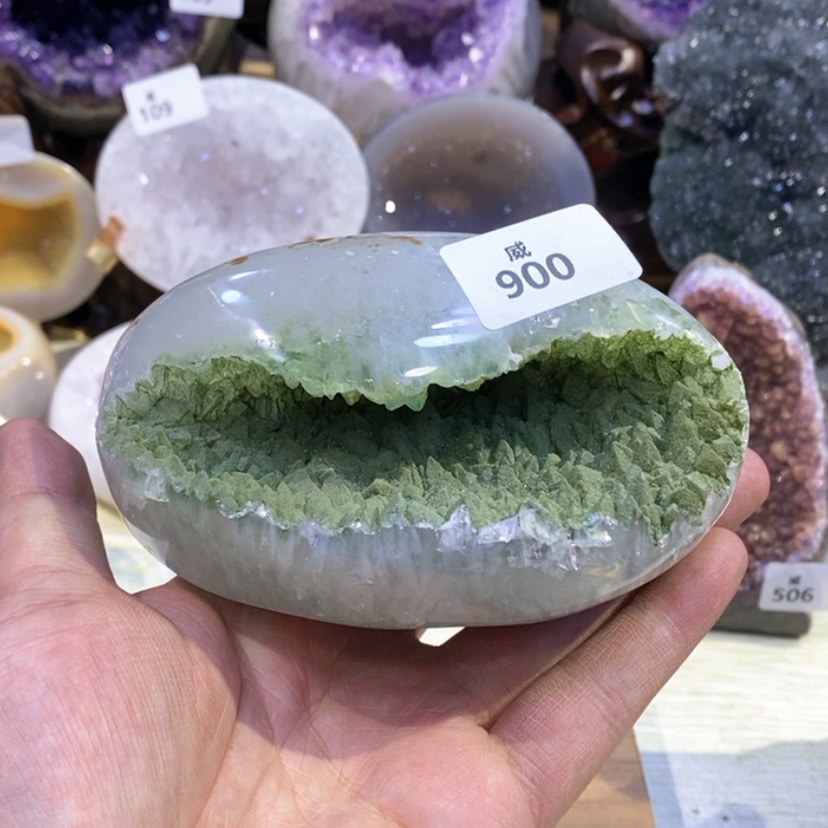 【闪购商品】水晶天然水晶摆件未镶嵌可**满