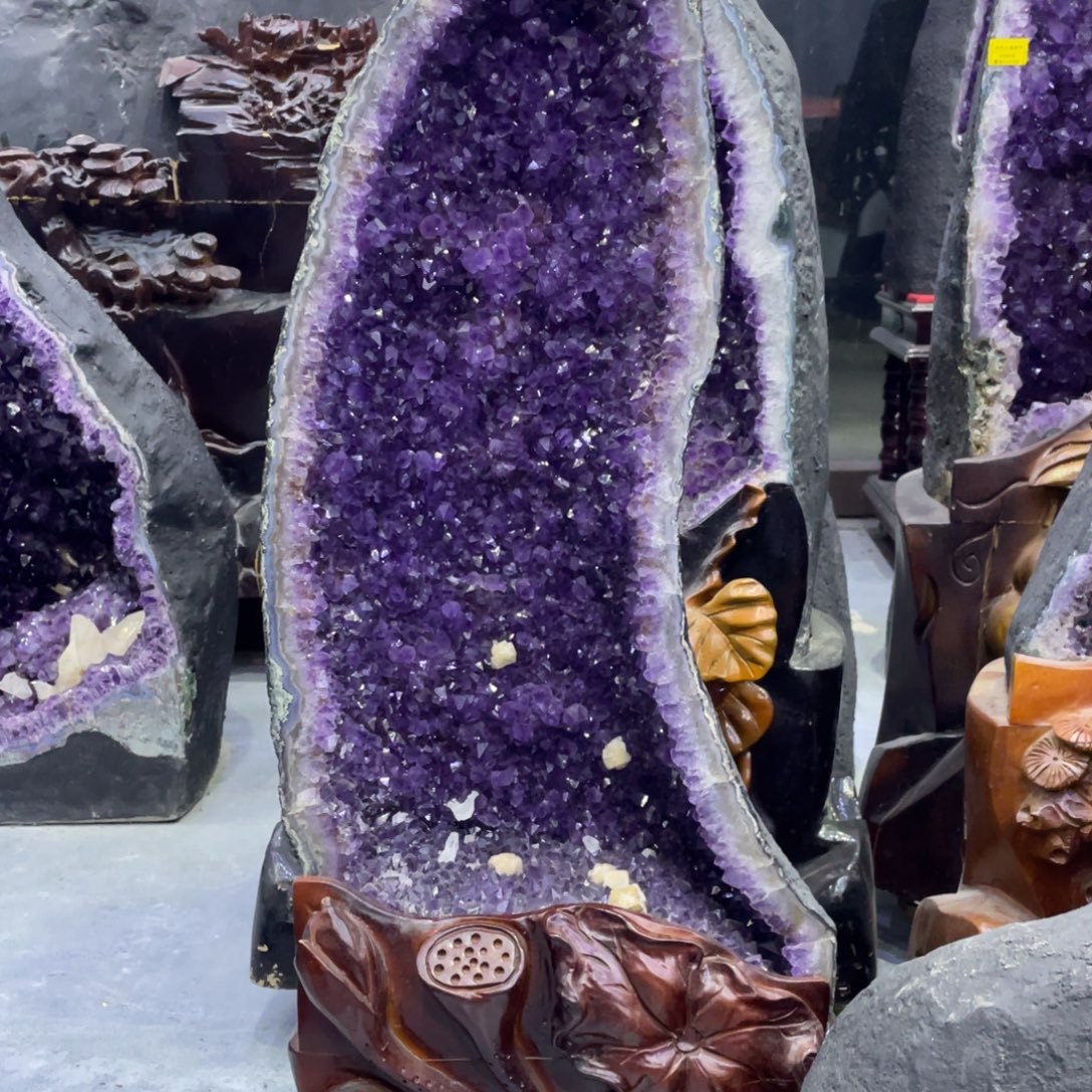 珠宝半成品未镶嵌水晶