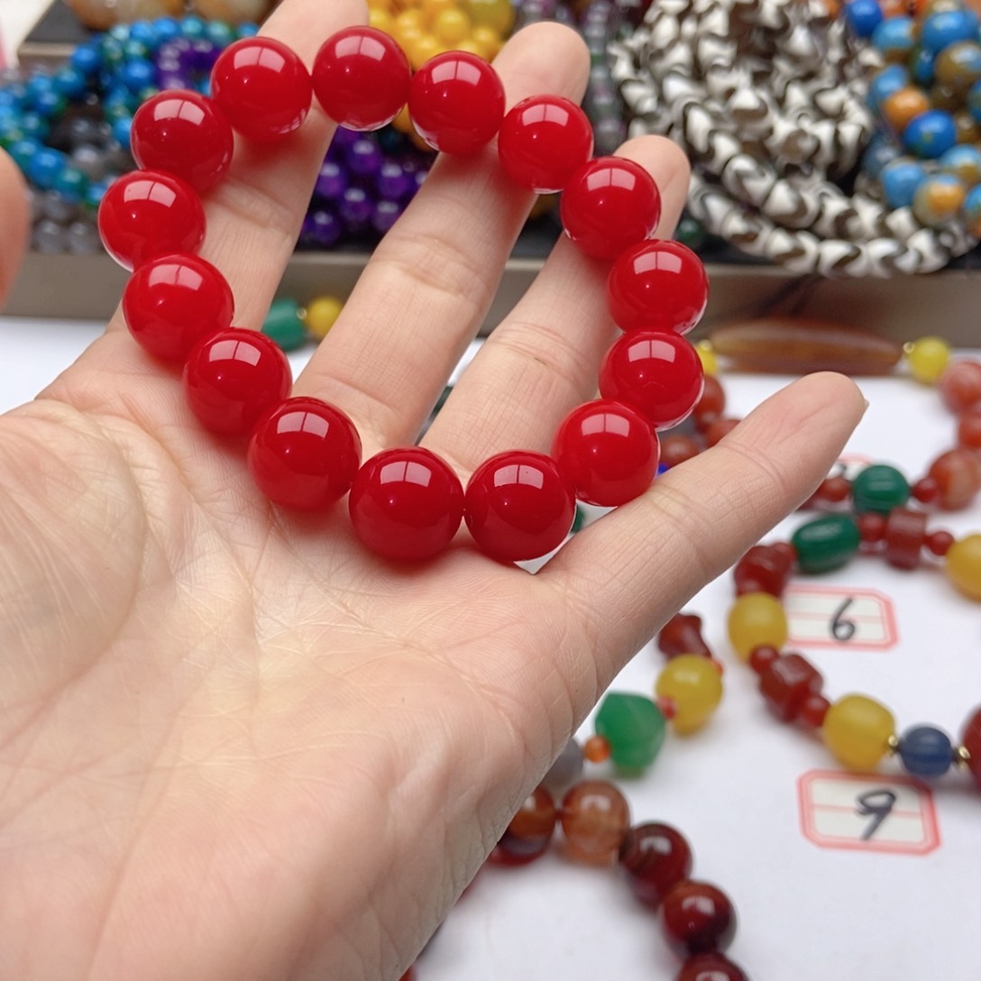 【闪购商品】玛瑙/玉髓手链未镶嵌浮**梦