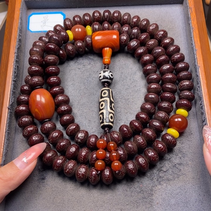 凤眼菩提吊坠菩提