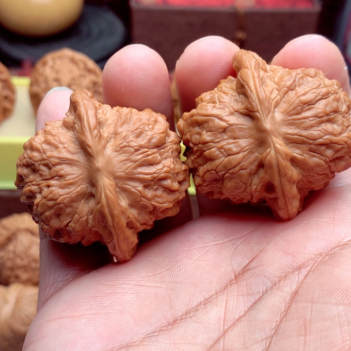 文玩核桃吊坠41全品精配血麒麟10号