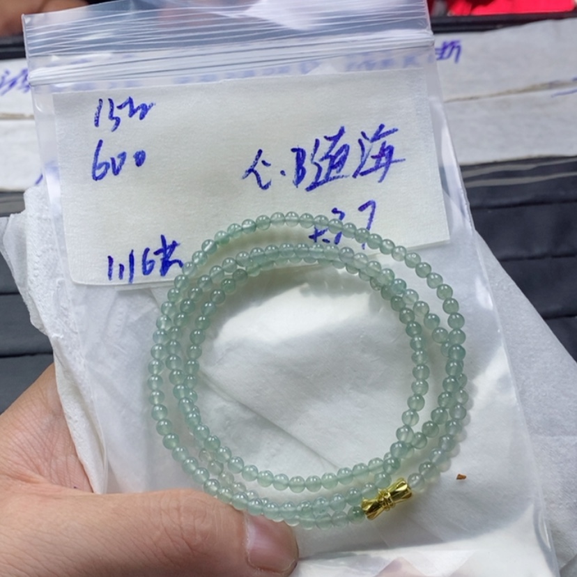 【闪购商品】定制翡翠未镶嵌心*海