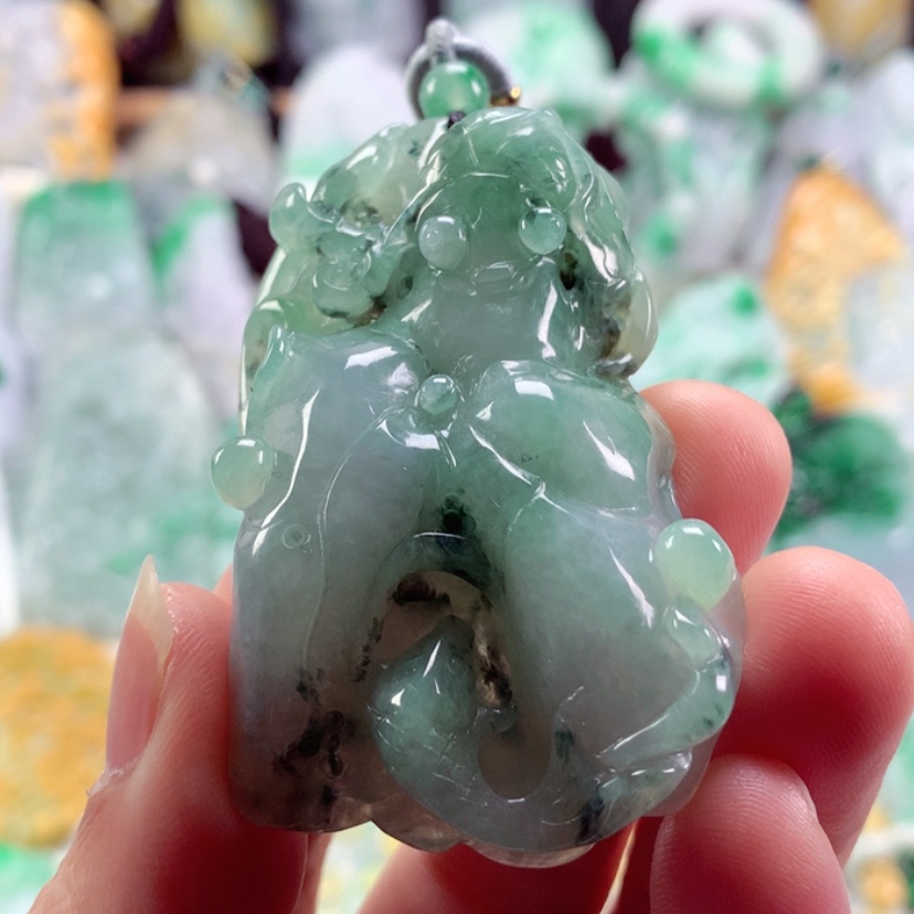 【闪购商品】翡翠吊坠(不含链)未镶嵌