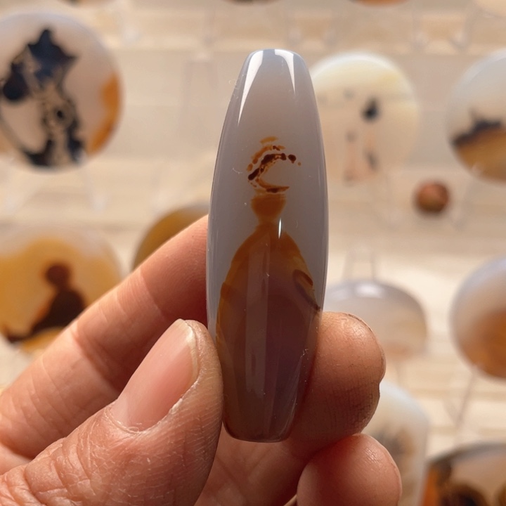 未镶嵌吊坠(不含链)玛瑙/玉髓