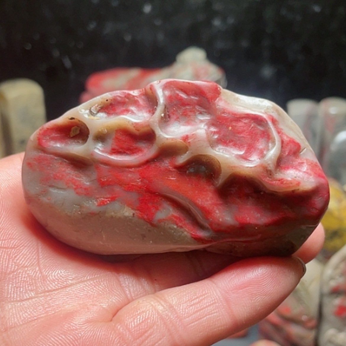 【闪购商品】昌化石昌化鸡血石