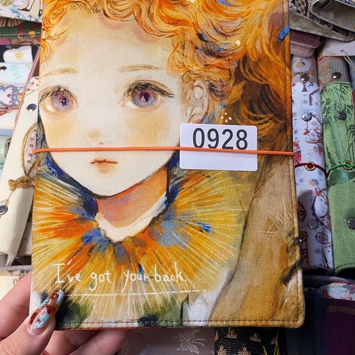 织绣A5活页不带纸0928