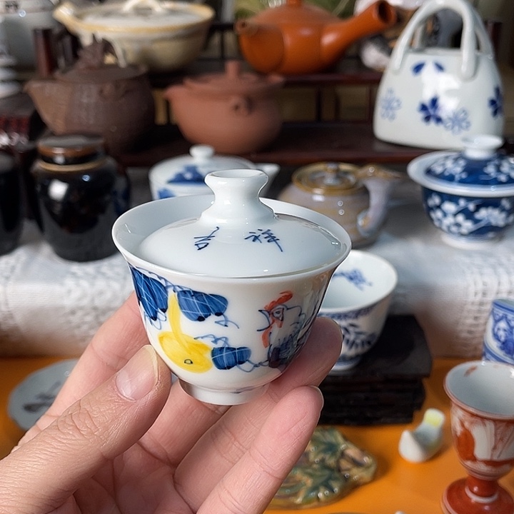 一***光瓷片小盖额好看的哦哦