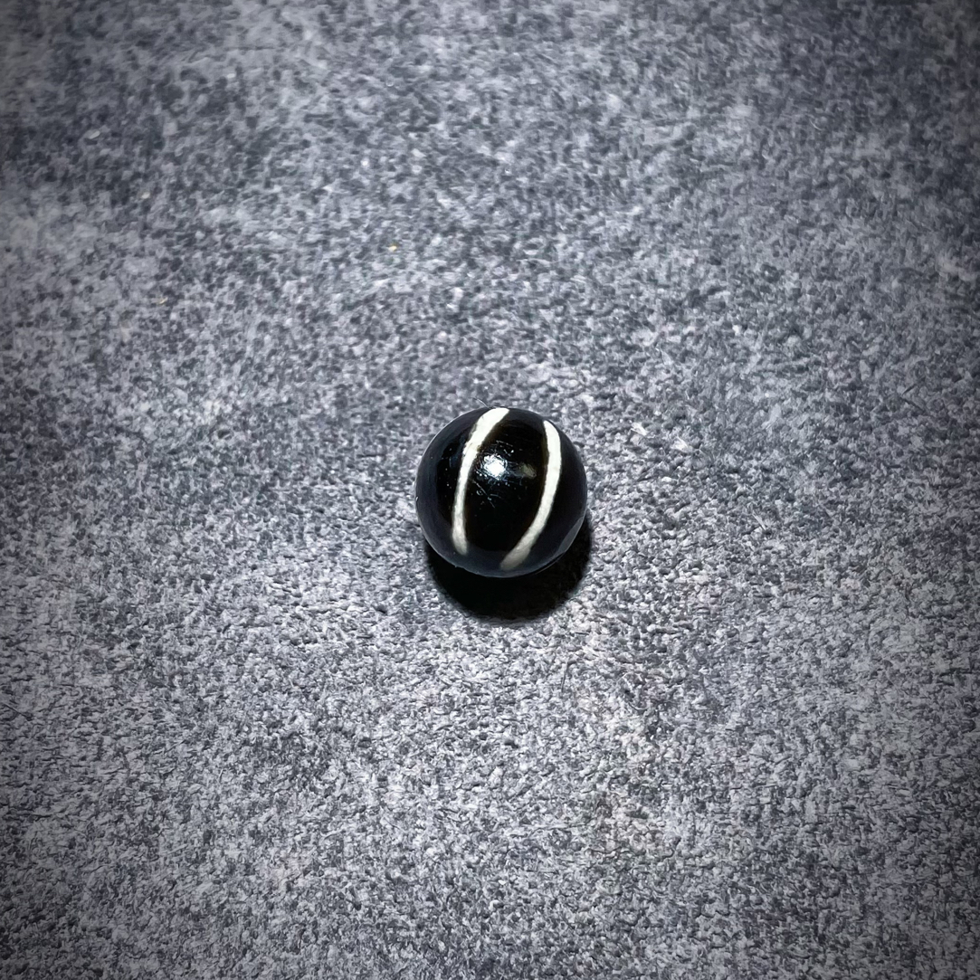 千年泰系六线瓜珠·玛瑙材质·尺寸8.8 主打一个性价比