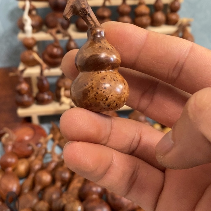 木村*麻梨疙瘩手工雕刻葫芦