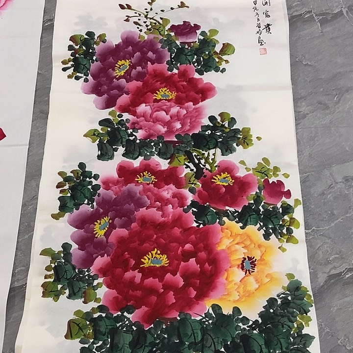 三个张画廊直播间！