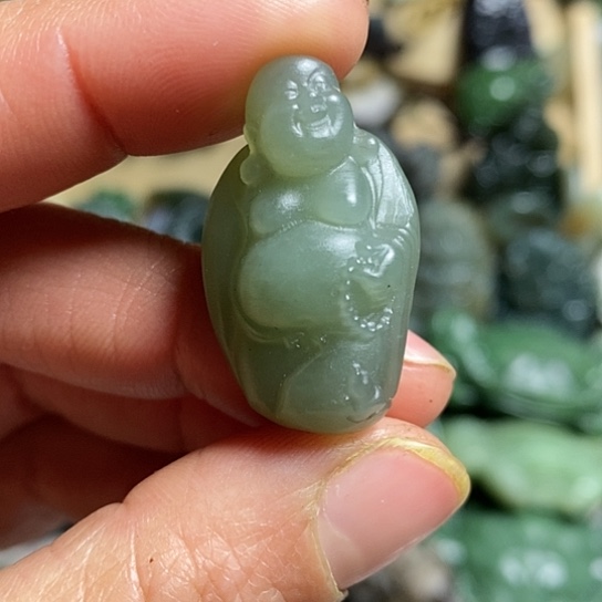 【闪购商品】和田玉（糖玉）珠宝半成品未镶嵌