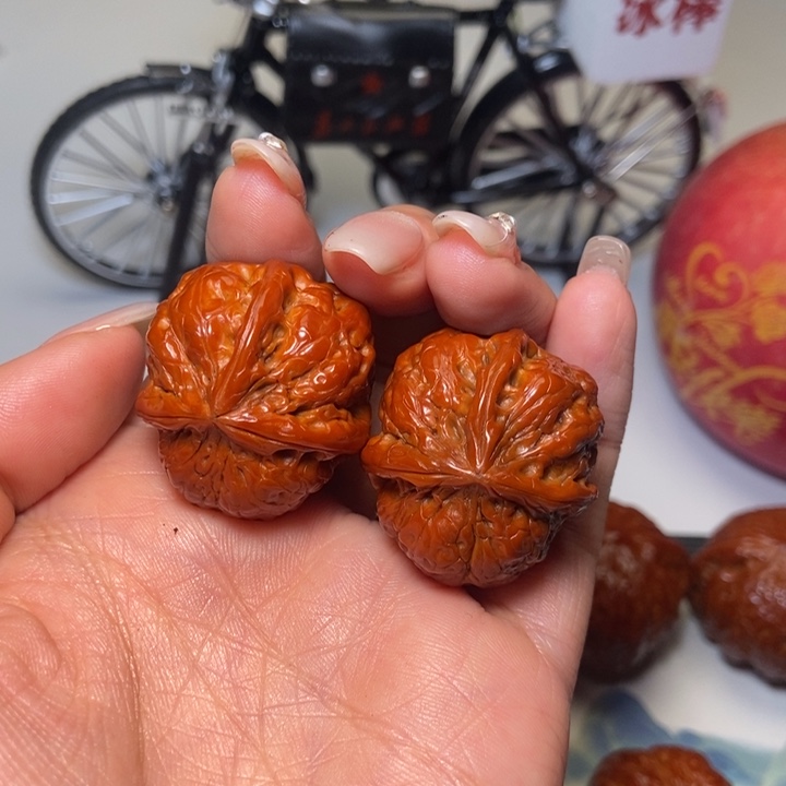 吊坠文玩核桃云铁三棱