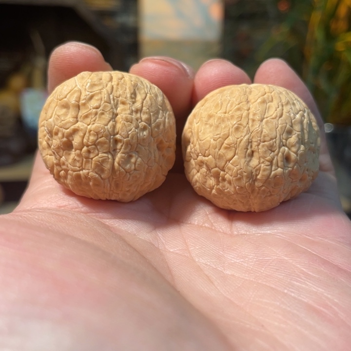 文玩核桃把件编号98