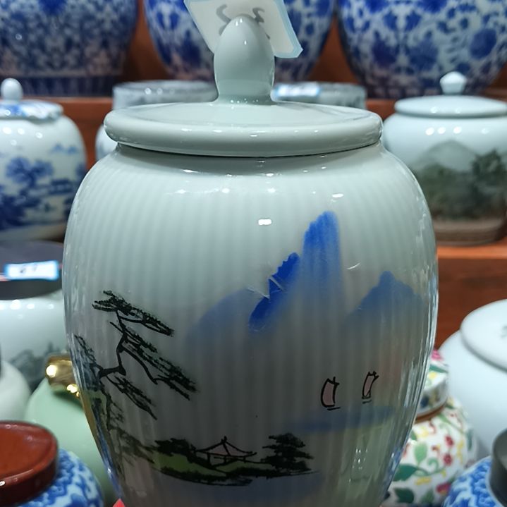 其他陶瓷茶叶罐密封高温