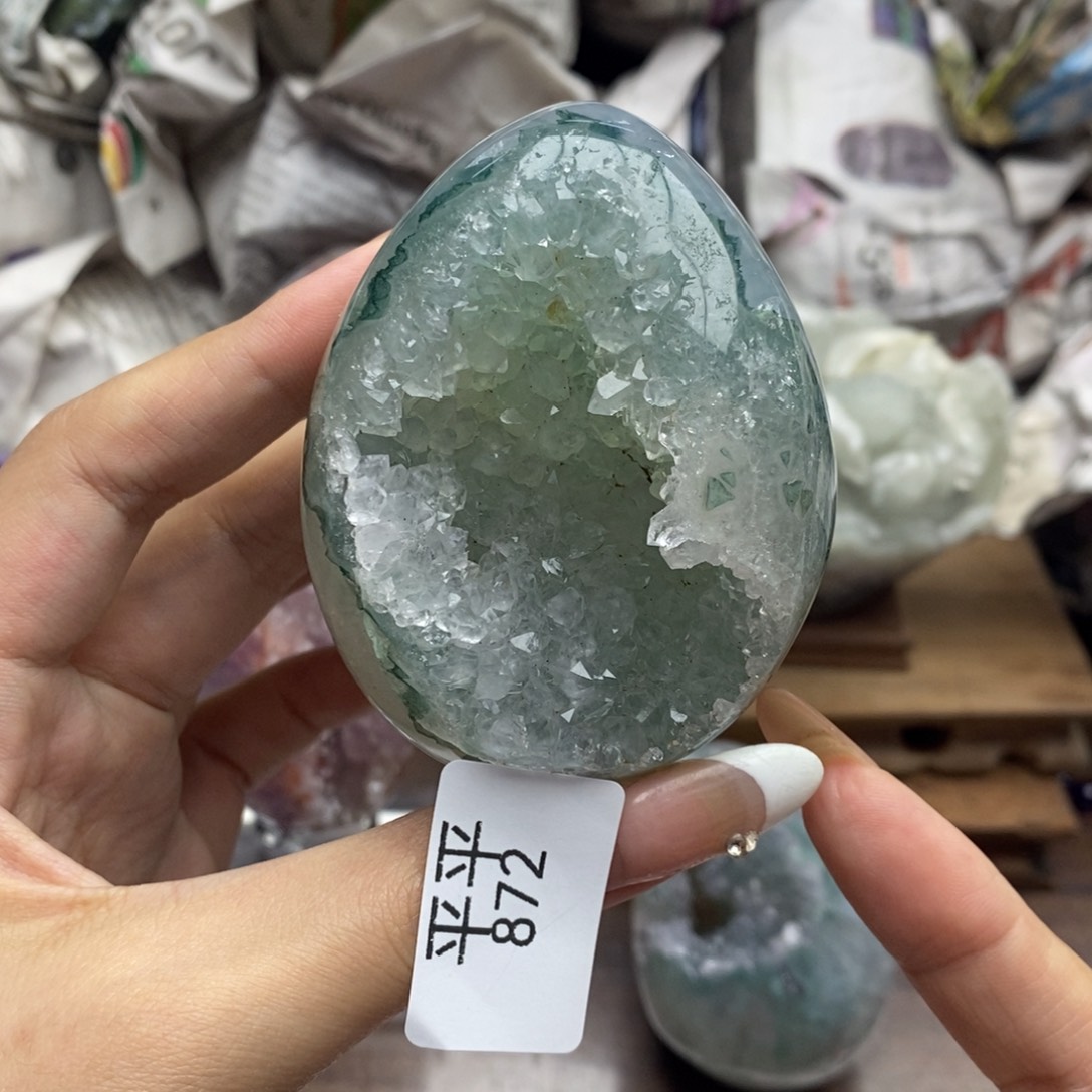 雨***譞未镶嵌紫晶大型摆件（非配饰）