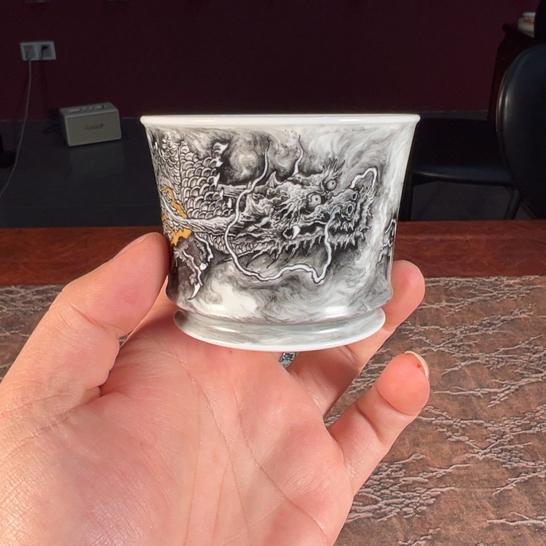 杯景德镇手绘陶瓷