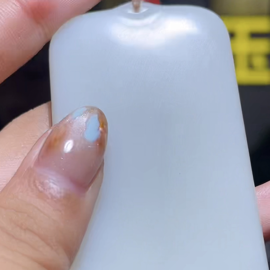 手把件货玉石把玩件文玩摆件D2