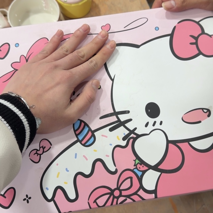 全新正版 釉下彩高温瓷 原单尾货