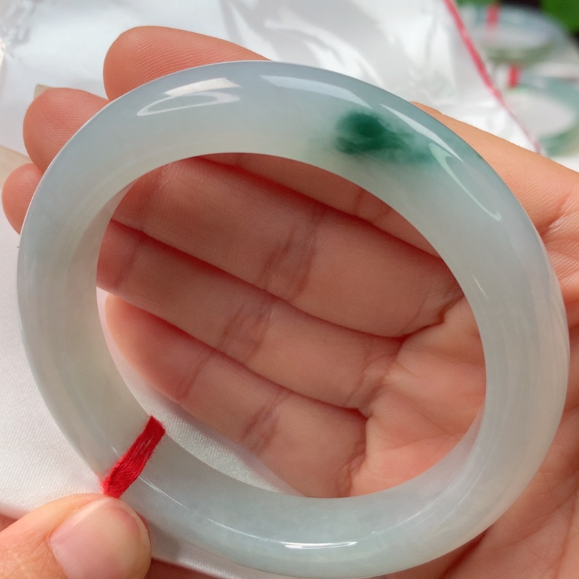 【闪购商品】翡翠手镯未镶嵌天然翡翠手镯