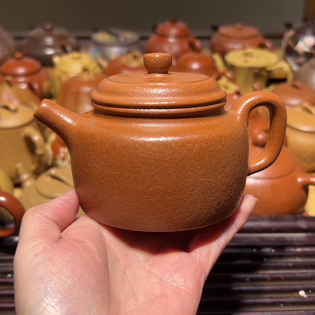 紫砂茶壶宜兴紫砂220