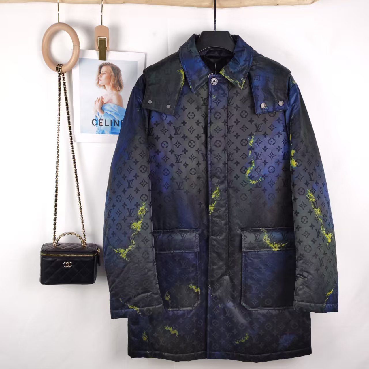99新 LouisVuitton/路易威登  海囤J/LV上衣/48码/ds58592