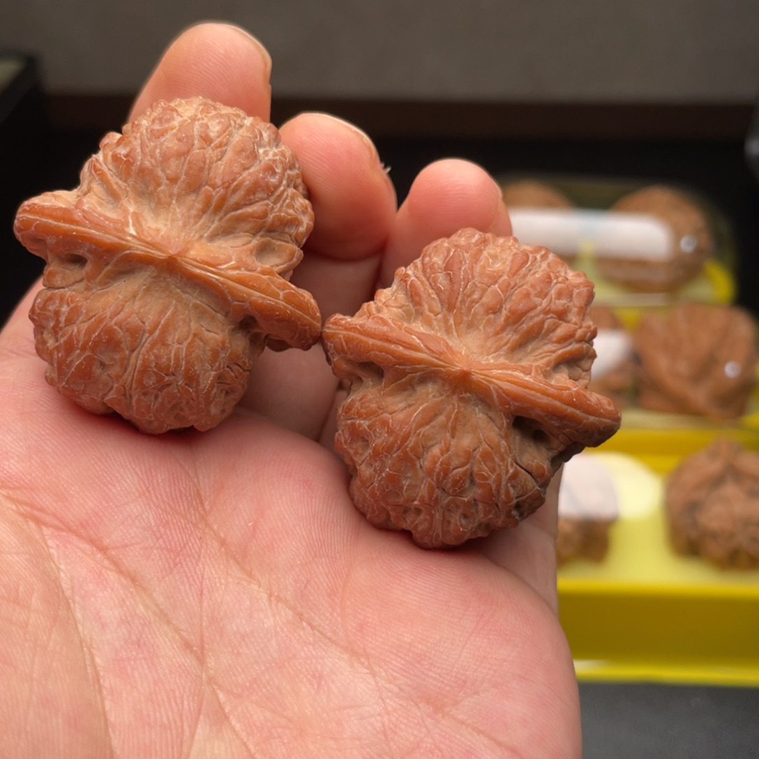 吊坠文玩核桃血麒麟39