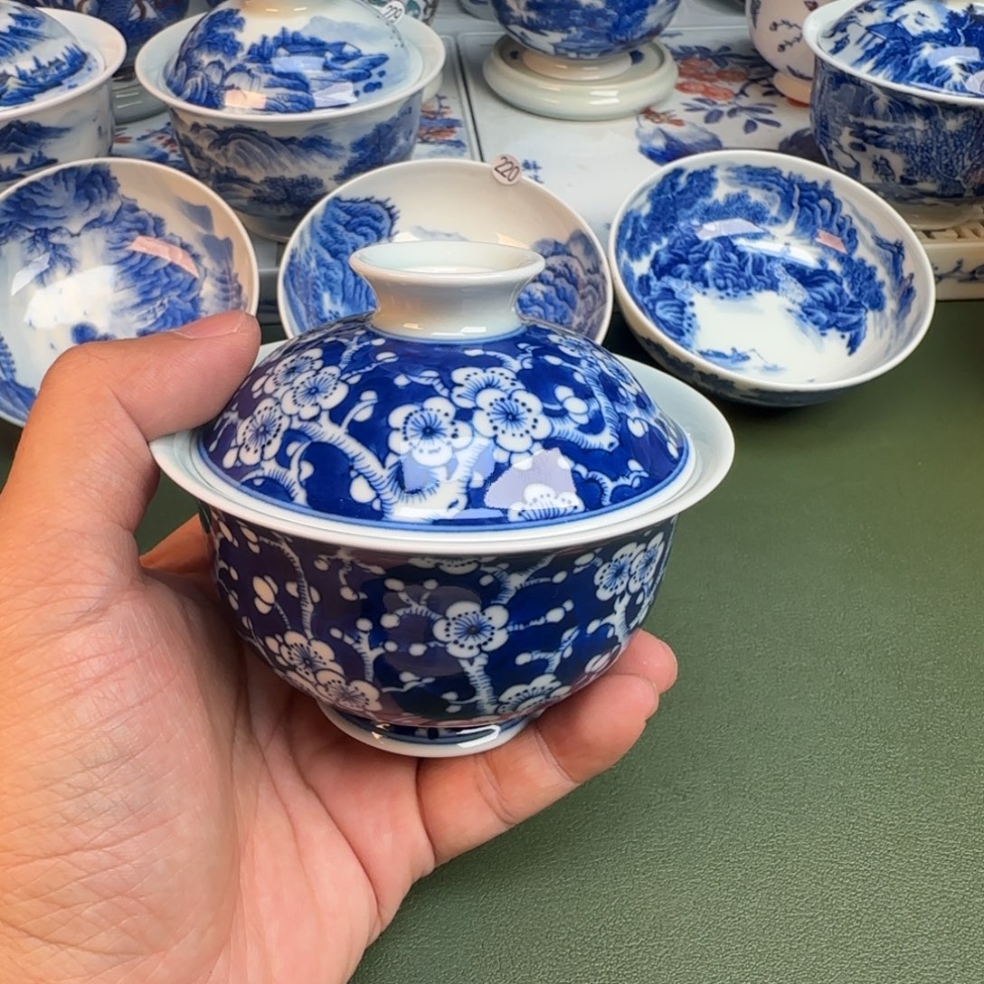 陶纯手工纯手绘茶具232