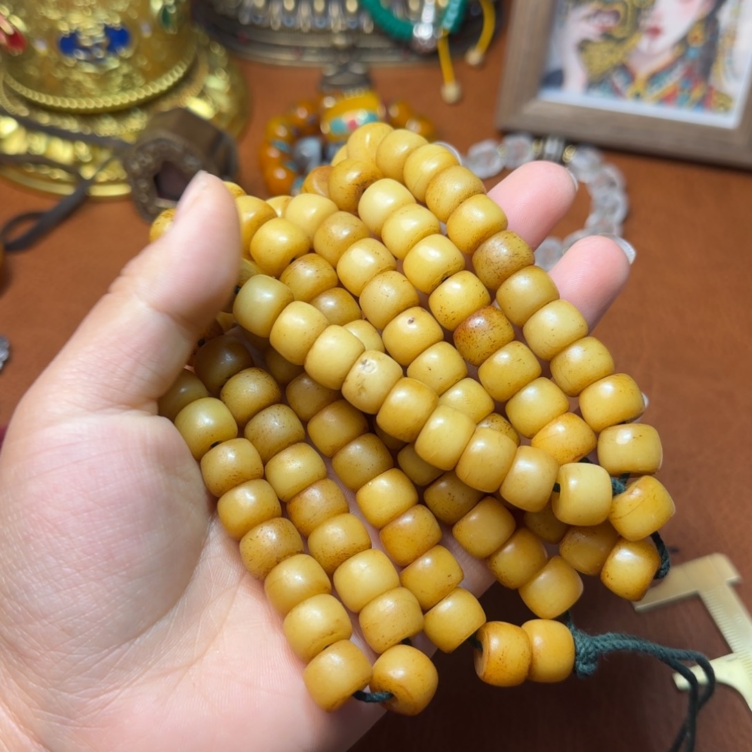 做***人颈饰玻璃手串手串手串