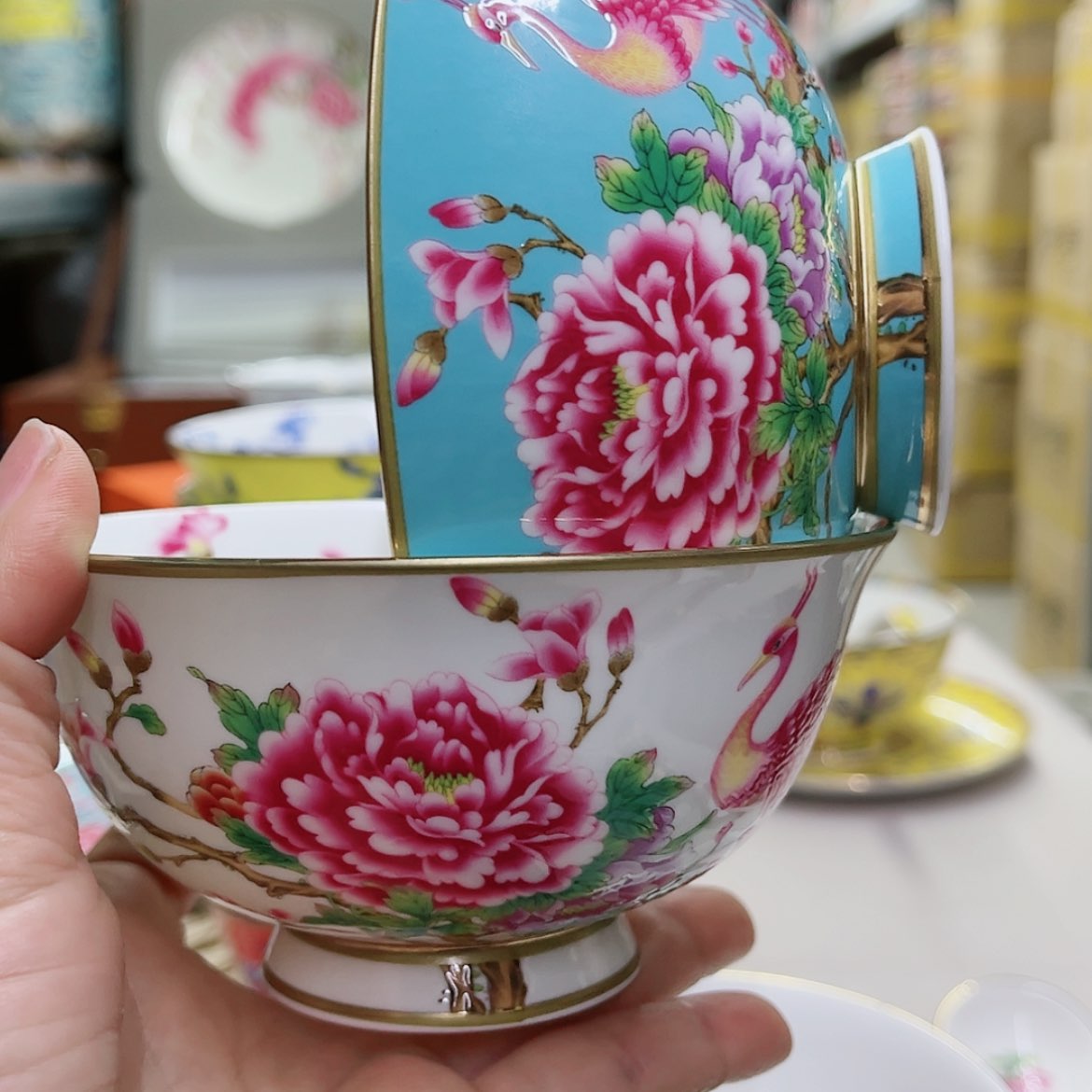 【闪购商品】珐琅4.5寸2个……………………