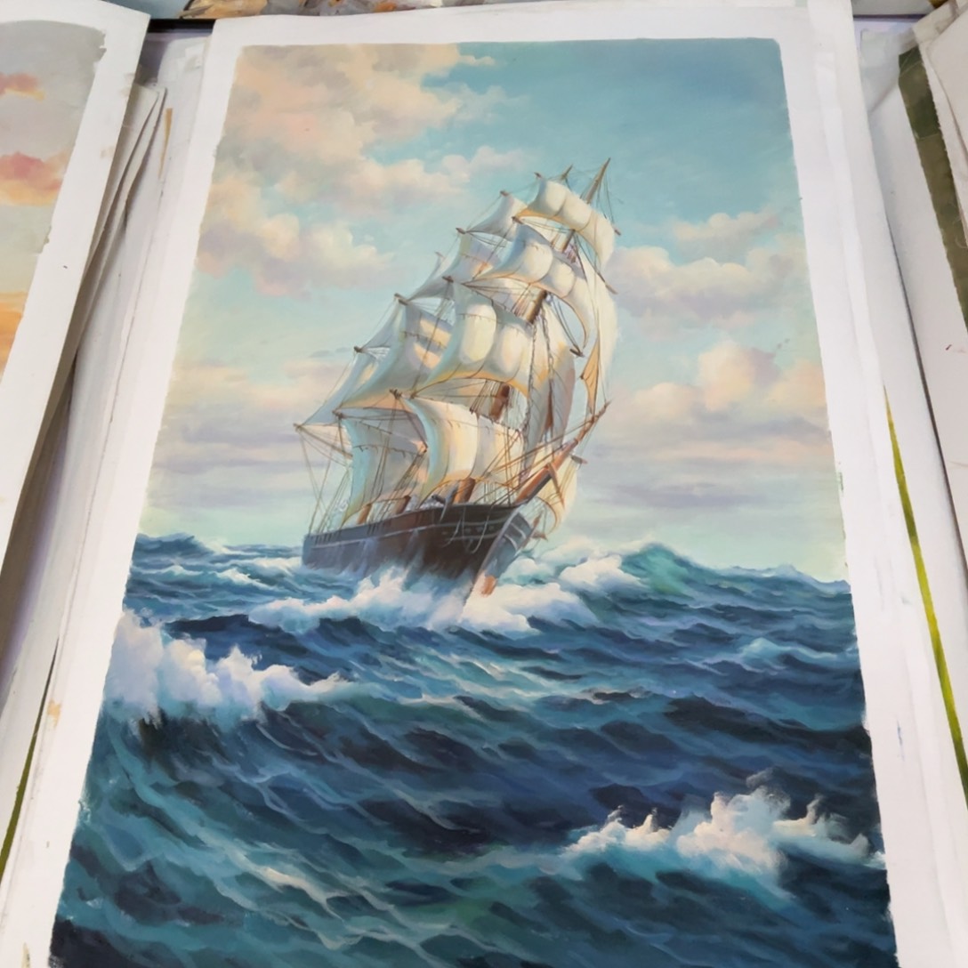 油画油画作品欣赏60.90