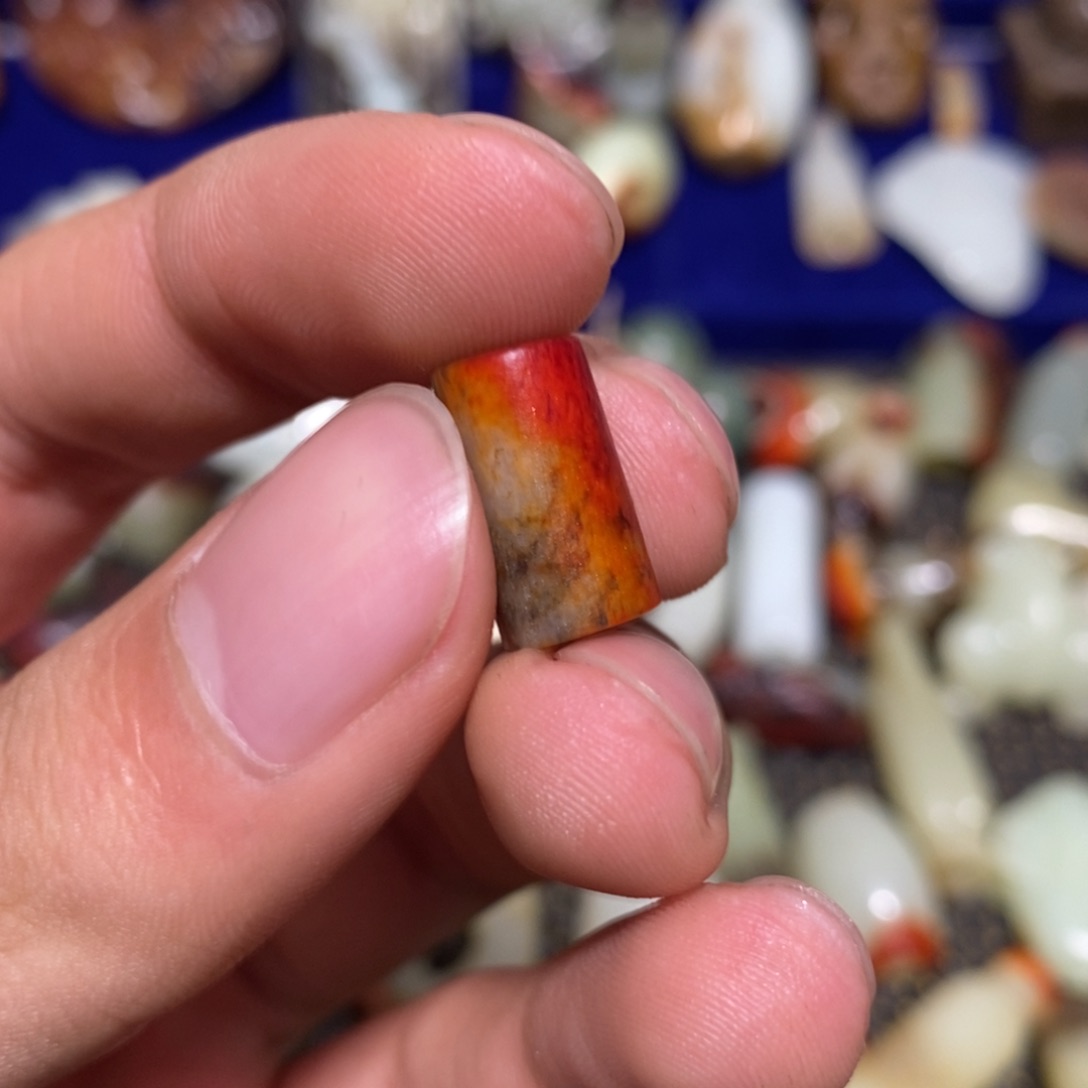 和田玉（糖玉）挂件未镶嵌