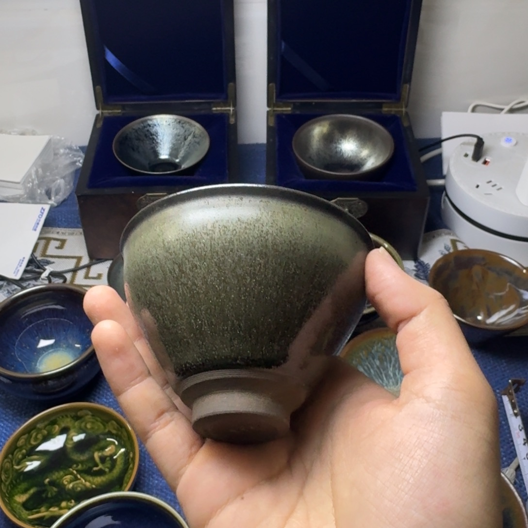 建阳建盏喝茶主人杯