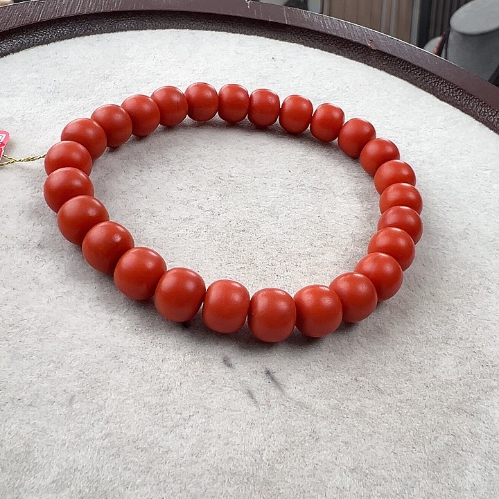 南红玛瑙未镶嵌手串