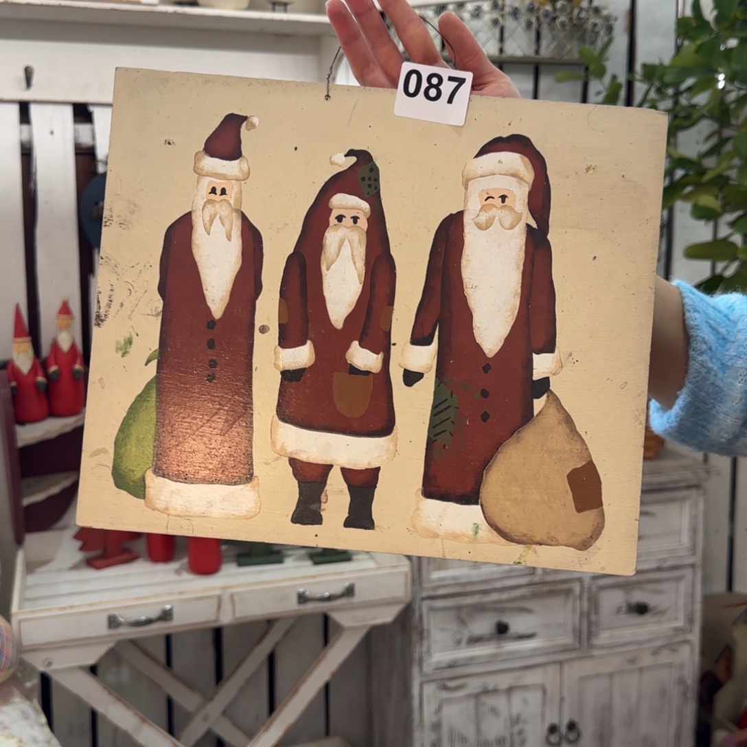 圣诞福利老货玩具中古风默认微瑕