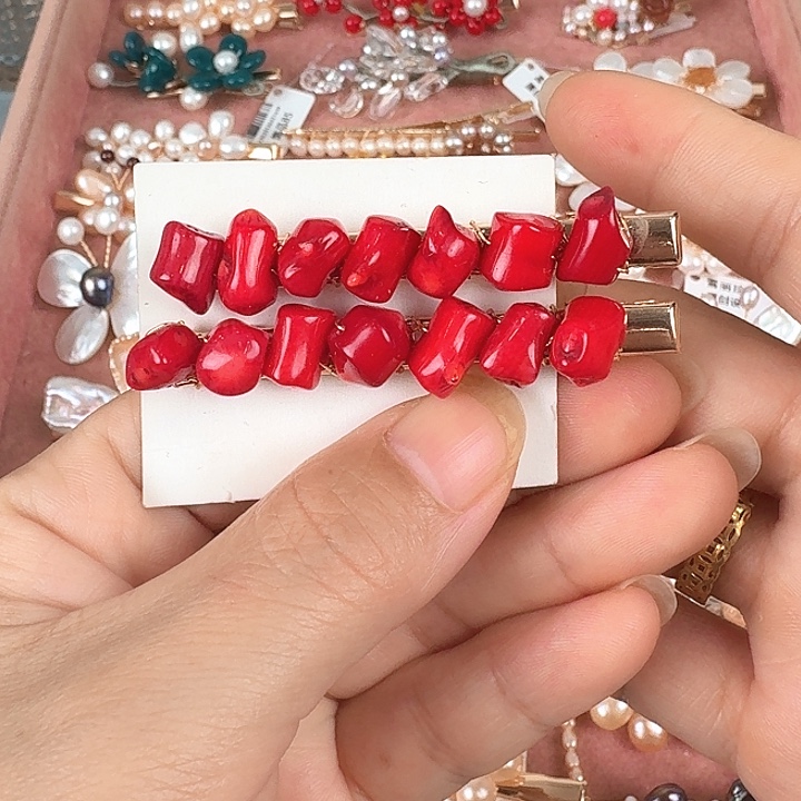 淡水珍珠未镶嵌发饰