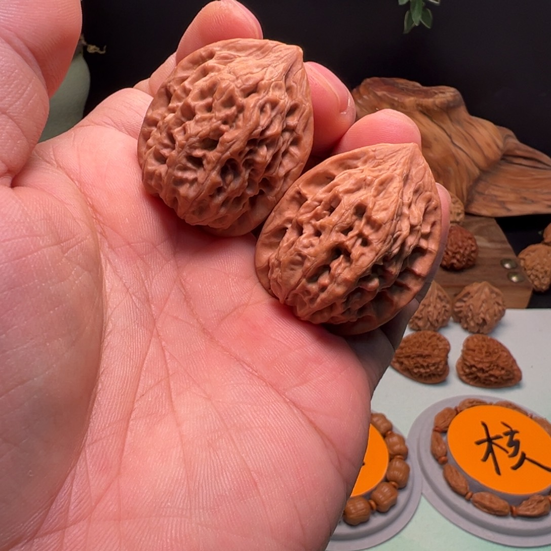 吊坠文玩核桃天外殒铁