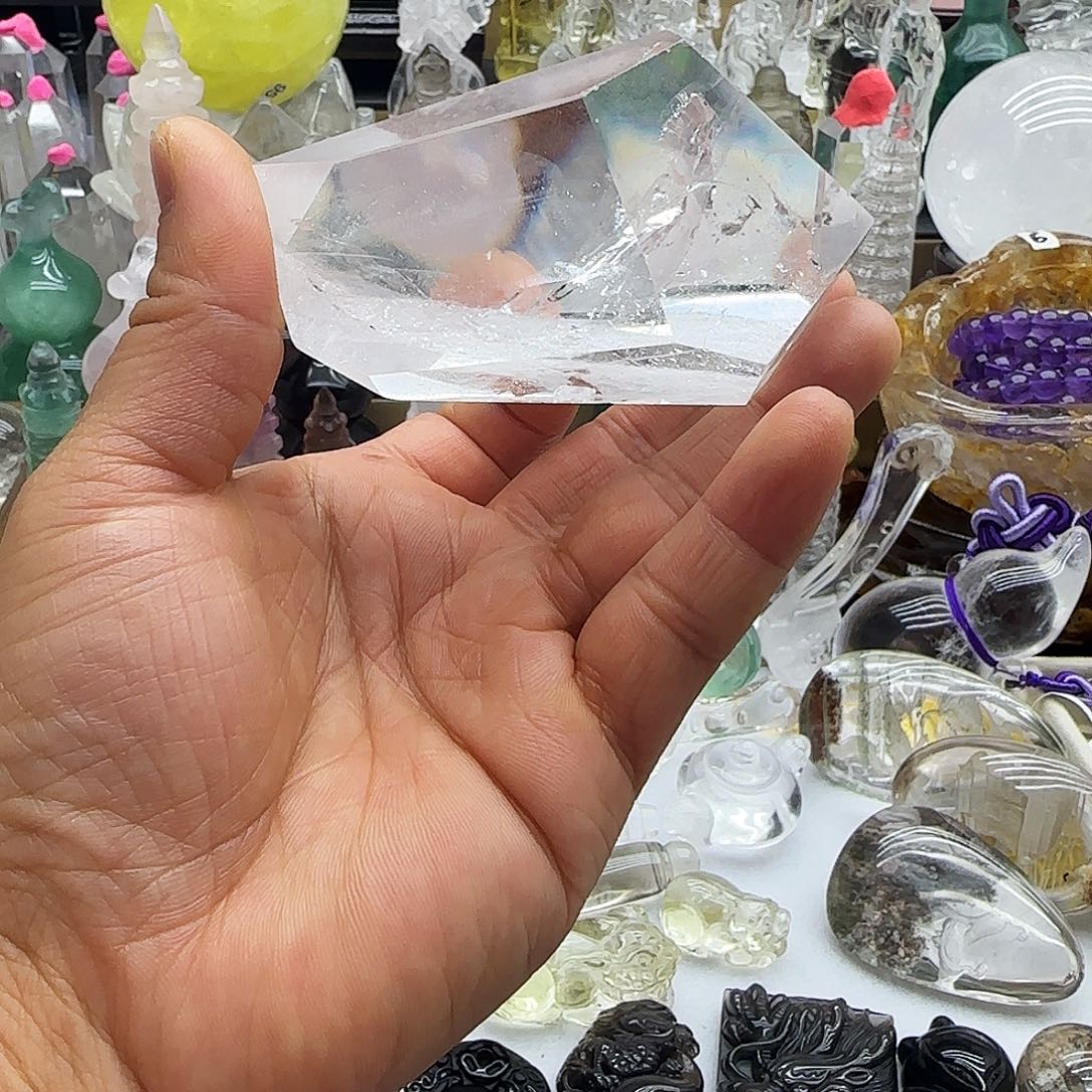 未镶嵌水晶车挂摆件