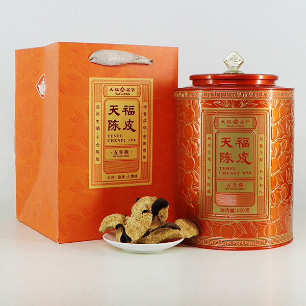 天福茗茶  天福陈皮  五年陈