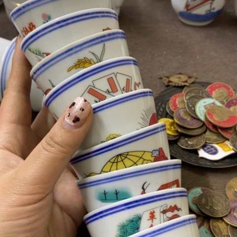 瓷片景德镇陶瓷学院